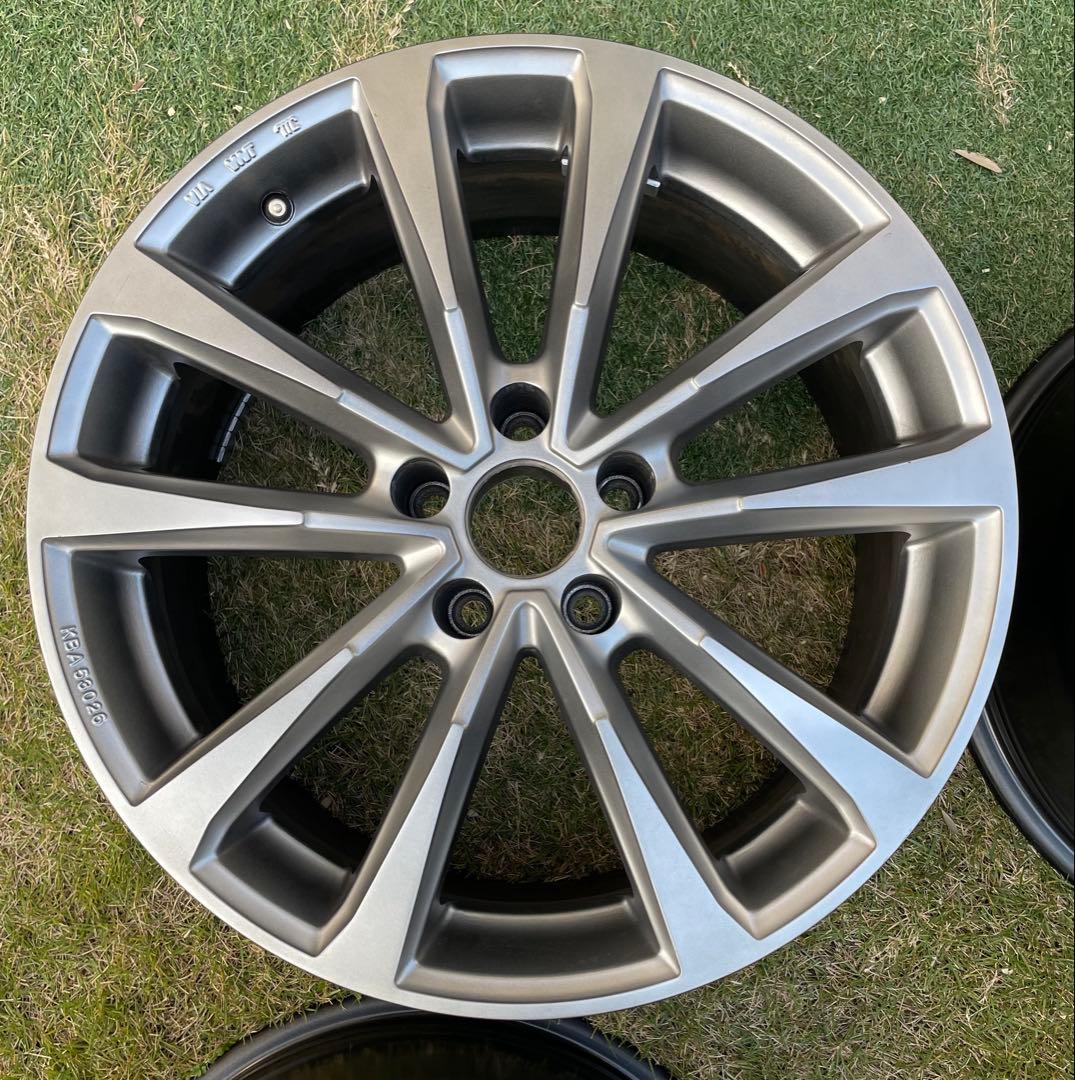 合う方即買い　欧州車　18インチ MAK Stockholm MN8080