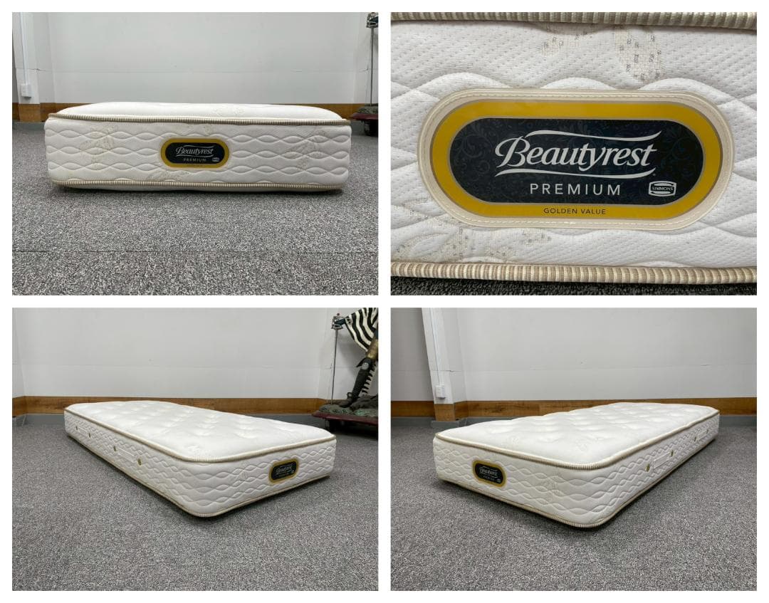 T7964☆展示品☆シモンズ☆ゴールデンバリュープレミアム☆シングルマットレス☆