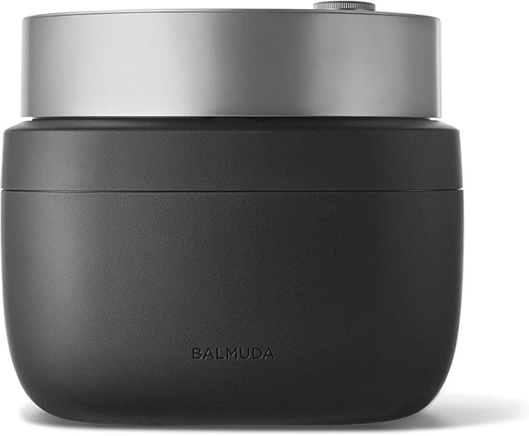 BALMUDA The Gohan KBG-8K 炊飯器 ブラック 美品３合炊き