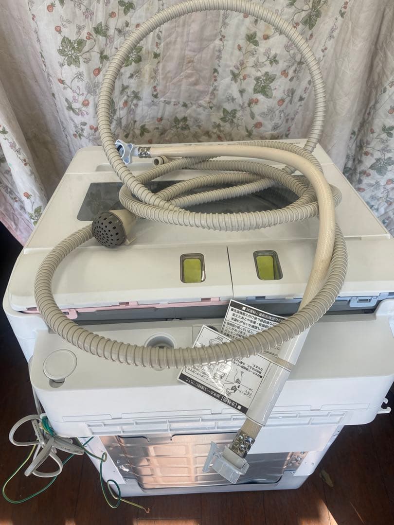 日立 BW-X100K 縦型全自動洗濯機 2024年製ビートウォッシュ 10kg