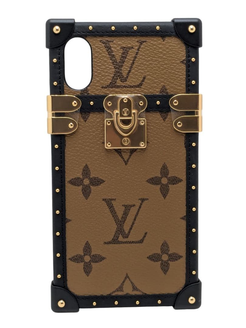 未使用✨ヴィトン モノグラム アイトランク ライト iPhoneX/XS用ケース