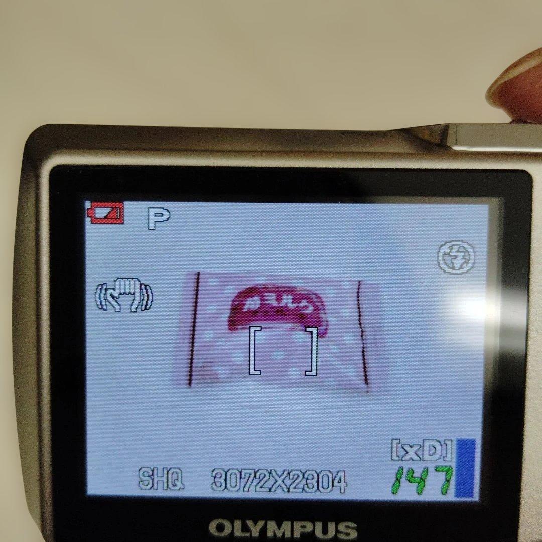 OLYMPUSオリンパス μ750 コンパクトデジタルカメラ