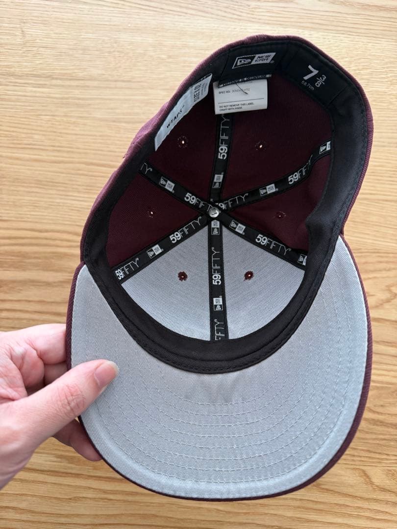 帽子 WTAPS 59Fifty Low Profile Cap New Era