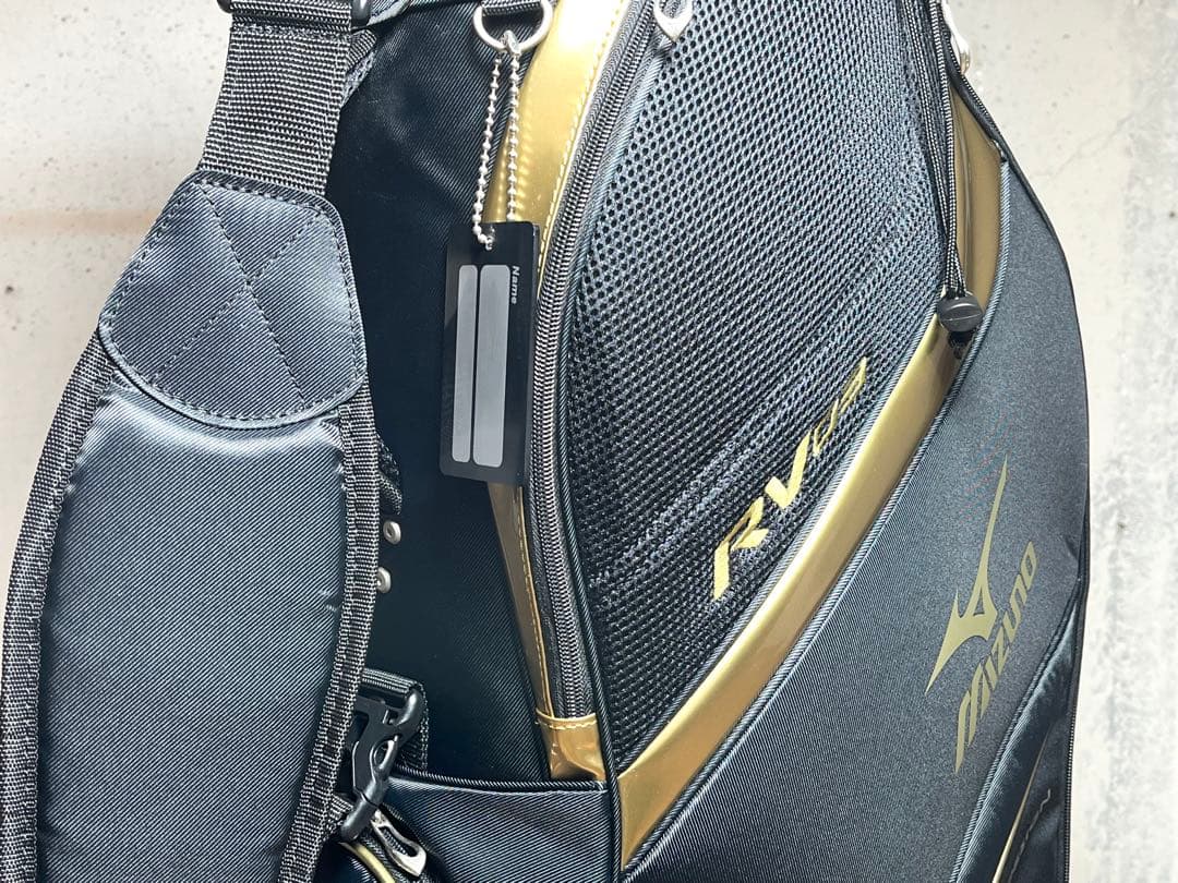 キャディバッグ ミズノ MIZUNO RV03 軽量 / 美品