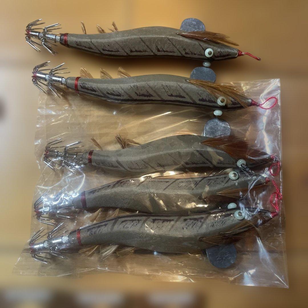 餌木猿　3.5号　新品中古　激レアセット