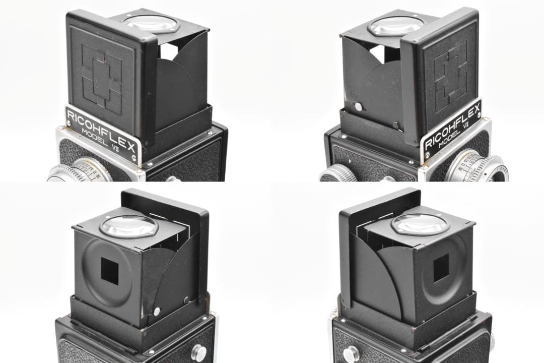 RICOHFLEX MODEL VII 80mm F3.5 二眼レフカメラ