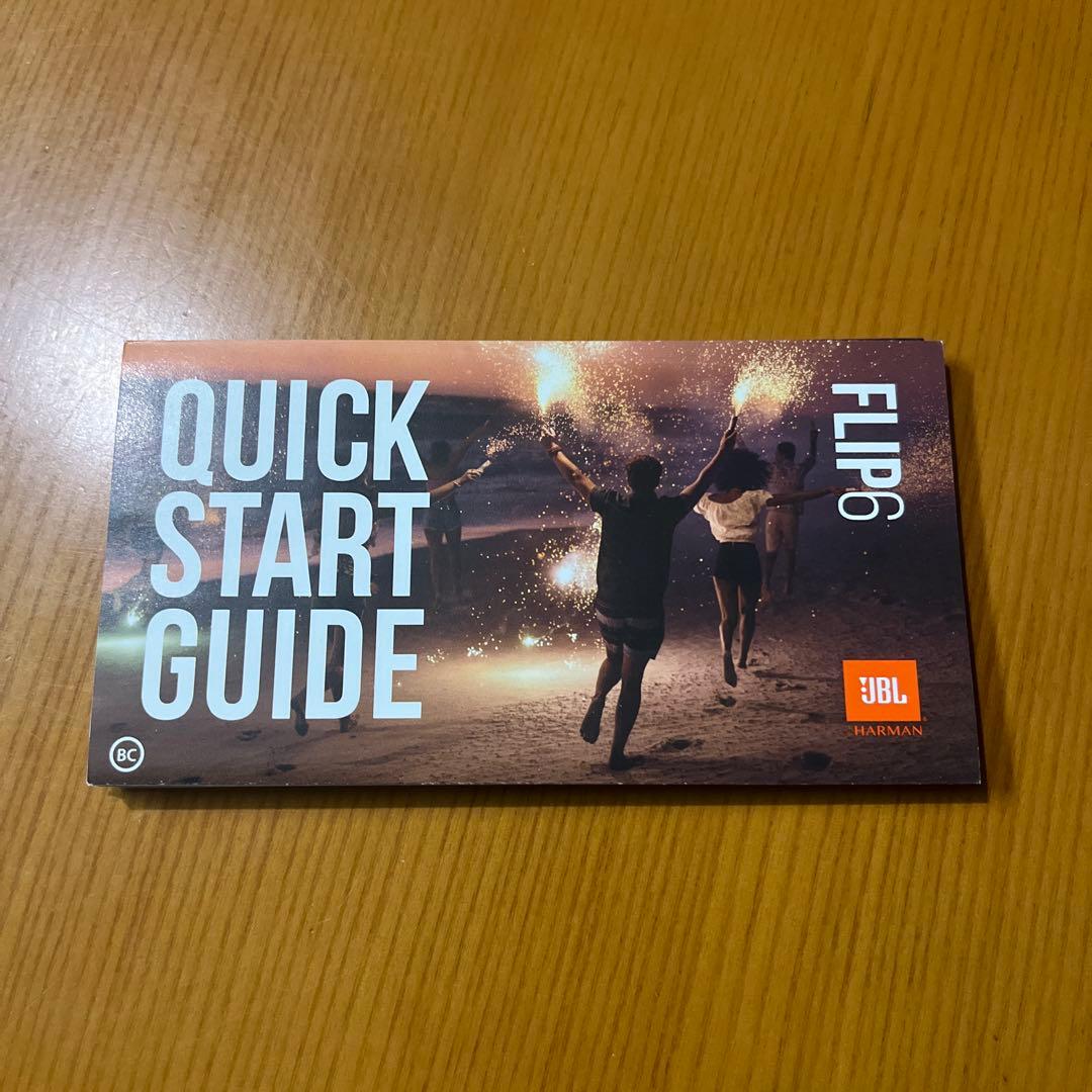 付属品完備JBL FLIP6 レッド