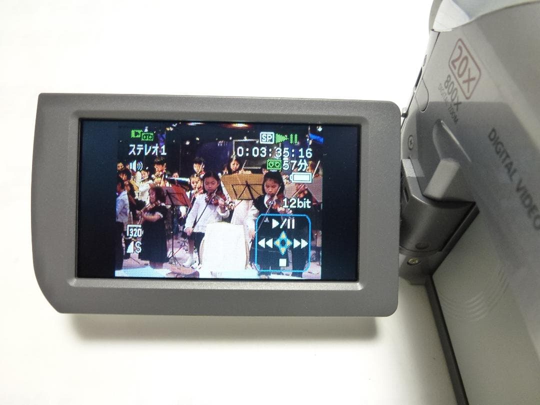 希少　大人気　動作品　キャノンビデオカメラ　FV M300 　Mini DV