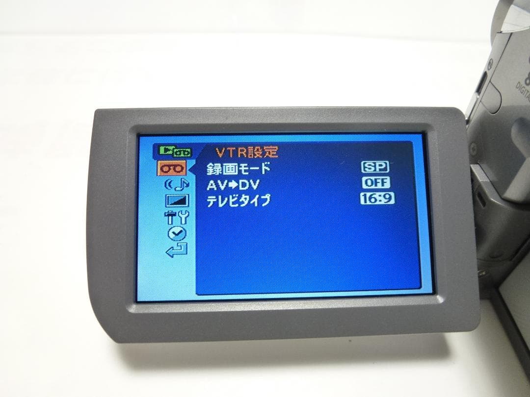 希少　大人気　動作品　キャノンビデオカメラ　FV M300 　Mini DV