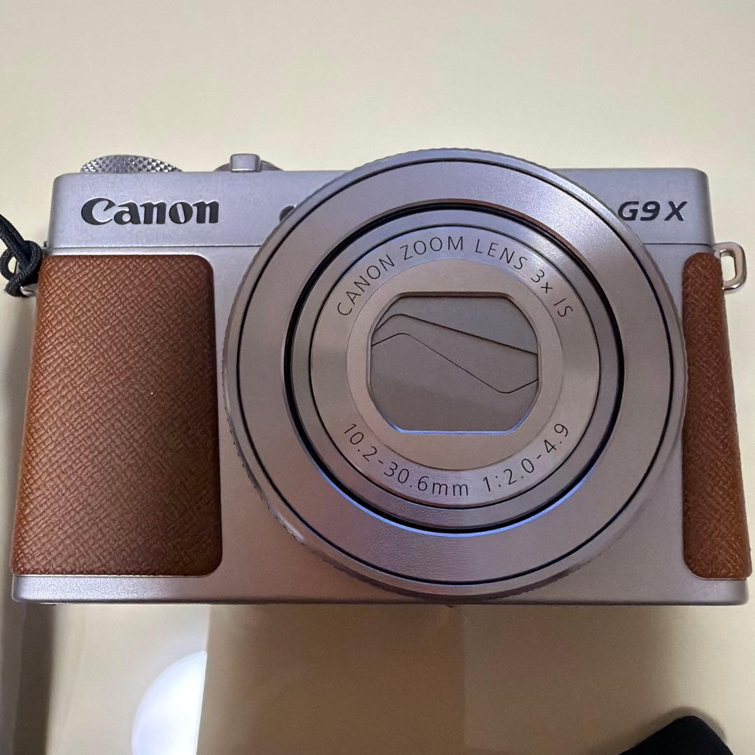 Canon G9 X シルバー/ブラウン