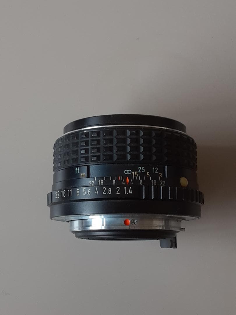 ペンタックス　ME ブラック・50mm F1.4　セット
