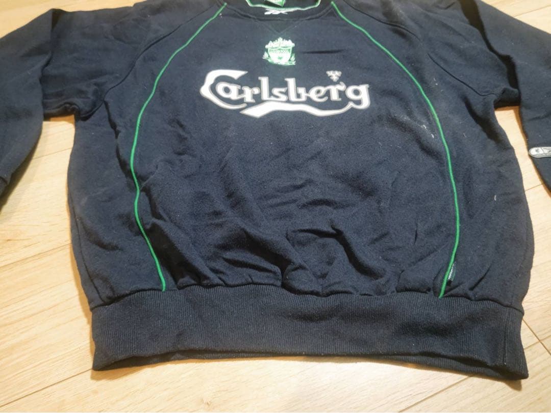 希少！90年代！リーボック リバプール スウェットシャツ