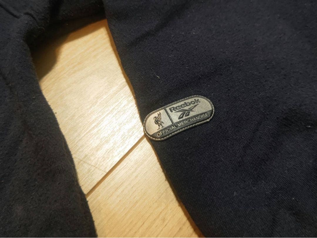 希少！90年代！リーボック リバプール スウェットシャツ