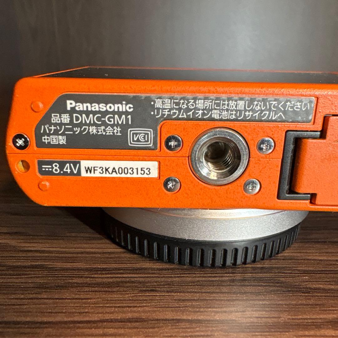 Panasonic Lumix DMC-GM1 ボディ ミラーレス一眼