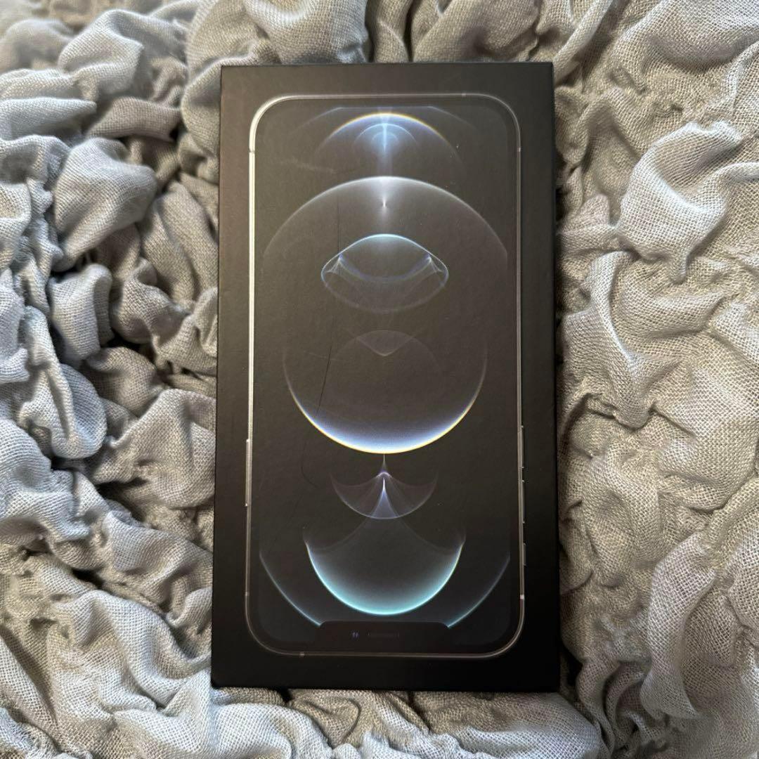 iPhone12 Pro128GBsilver本体