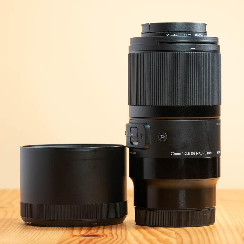 SIGMA 70mm F2.8 DG MACRO Lマウント