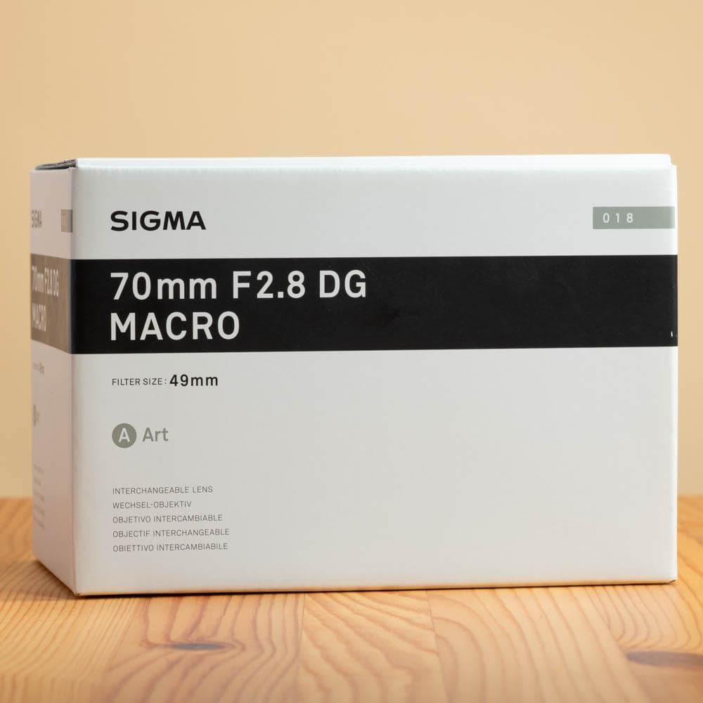 SIGMA 70mm F2.8 DG MACRO Lマウント