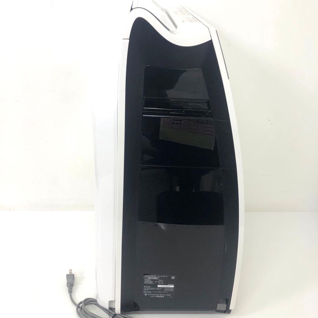445-t SHARP シャープ 加湿空気清浄機 KI-JX75-W