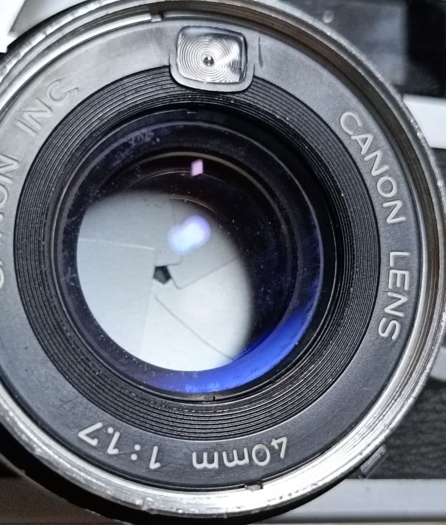 Canon Canonet QL17 G-Ⅲ フィルムカメラ可動確認済み品