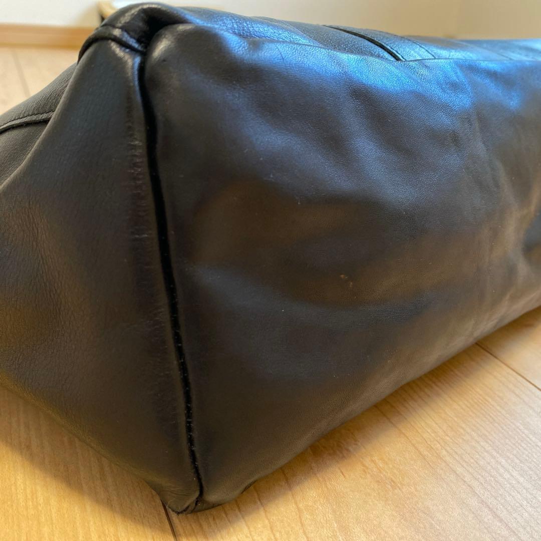 y's レザーバッグ　ユニセックス　YOHJIYAMAMOTO