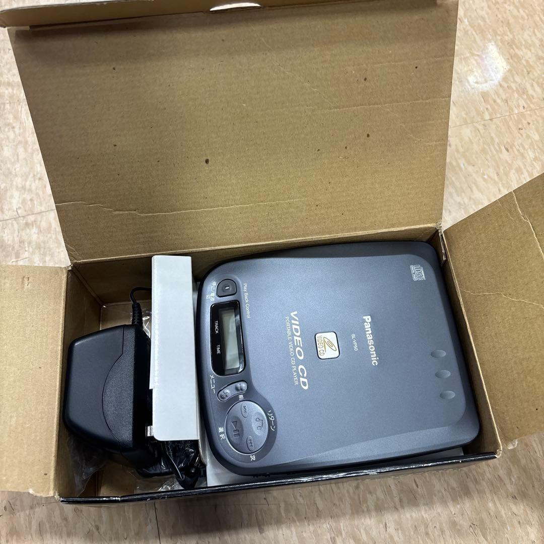 【Panasonic/パナソニック】SL-VP50 リモコン付