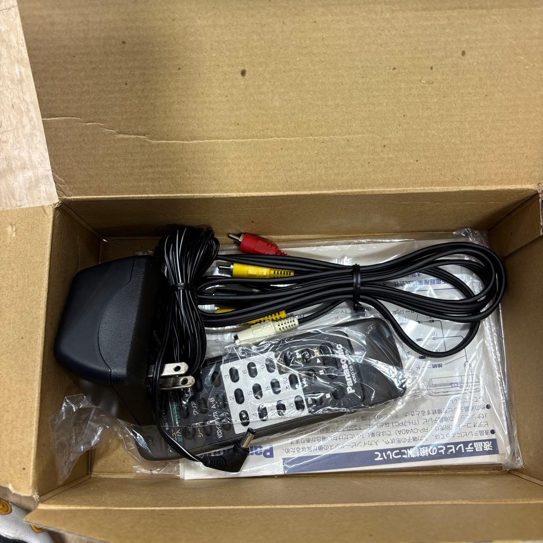 【Panasonic/パナソニック】SL-VP50 リモコン付