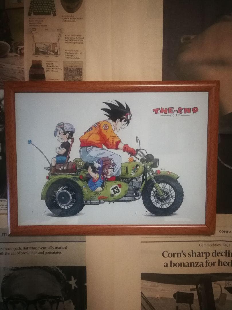 ふうちゃん♪　ポスター　A４サイズ　４枚セット