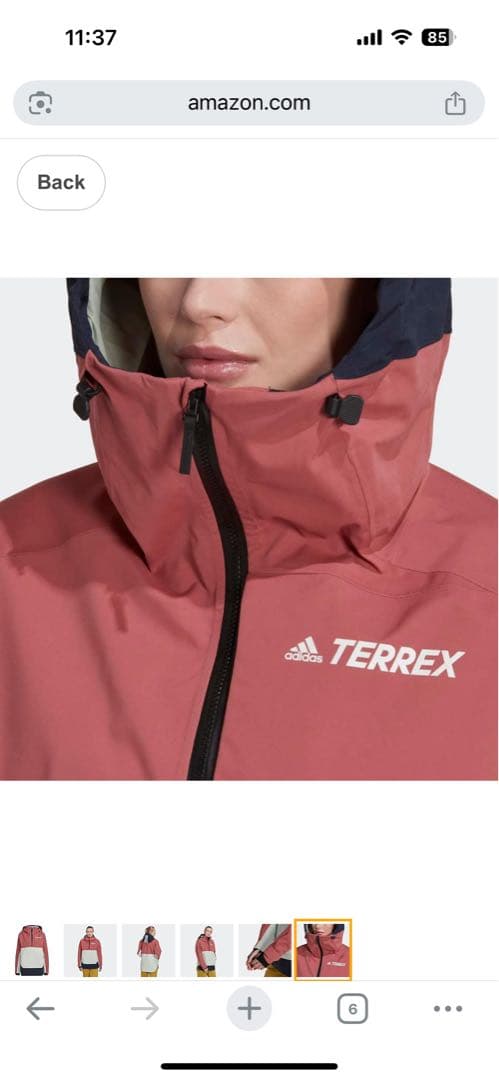 adidas TERREX ウェア 2XL