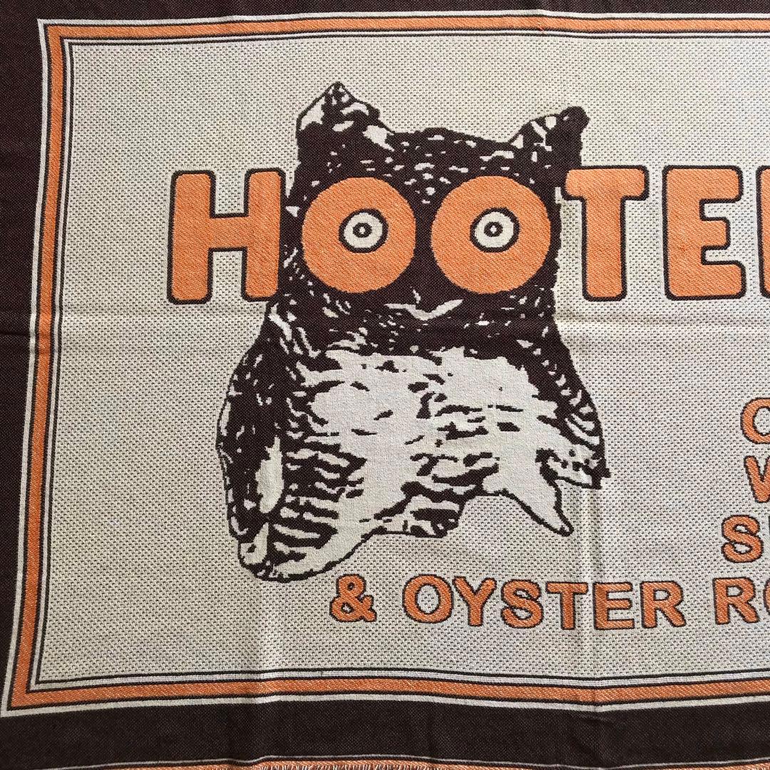 HOOTERS フーターズ 企業 ビンテージ ラグ マット US雑貨
