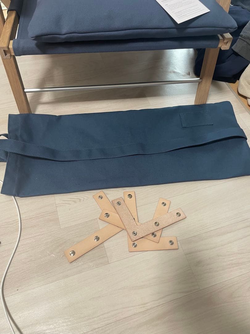 yool chair bluegray wanderoutモデル　新品未使用