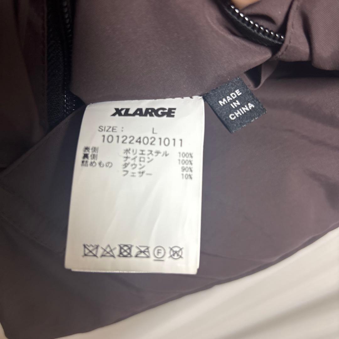 XLARGE ダウンジャケット