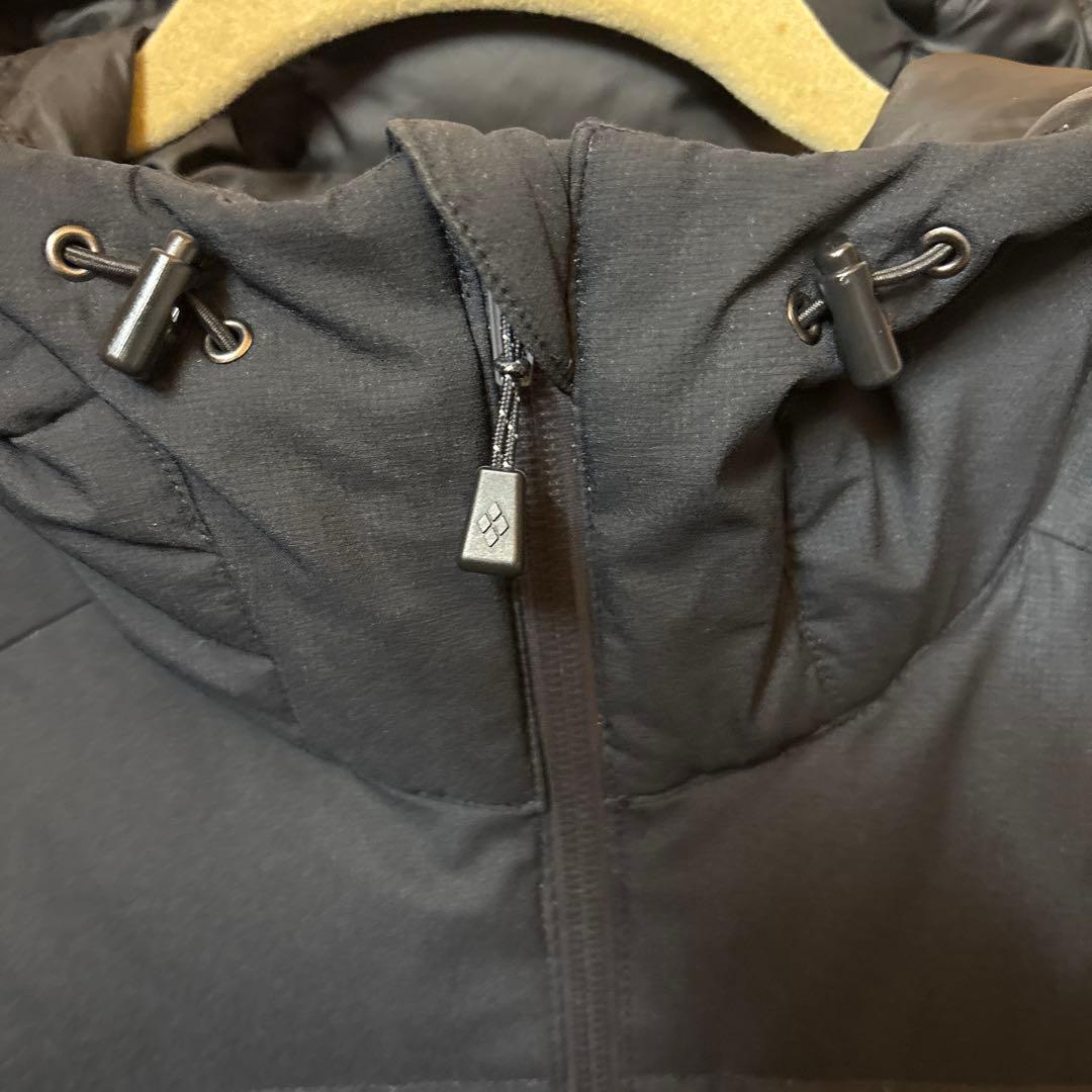 mont-bell モンベル パーマフロストライトダウンパーカ Lサイズ 黒