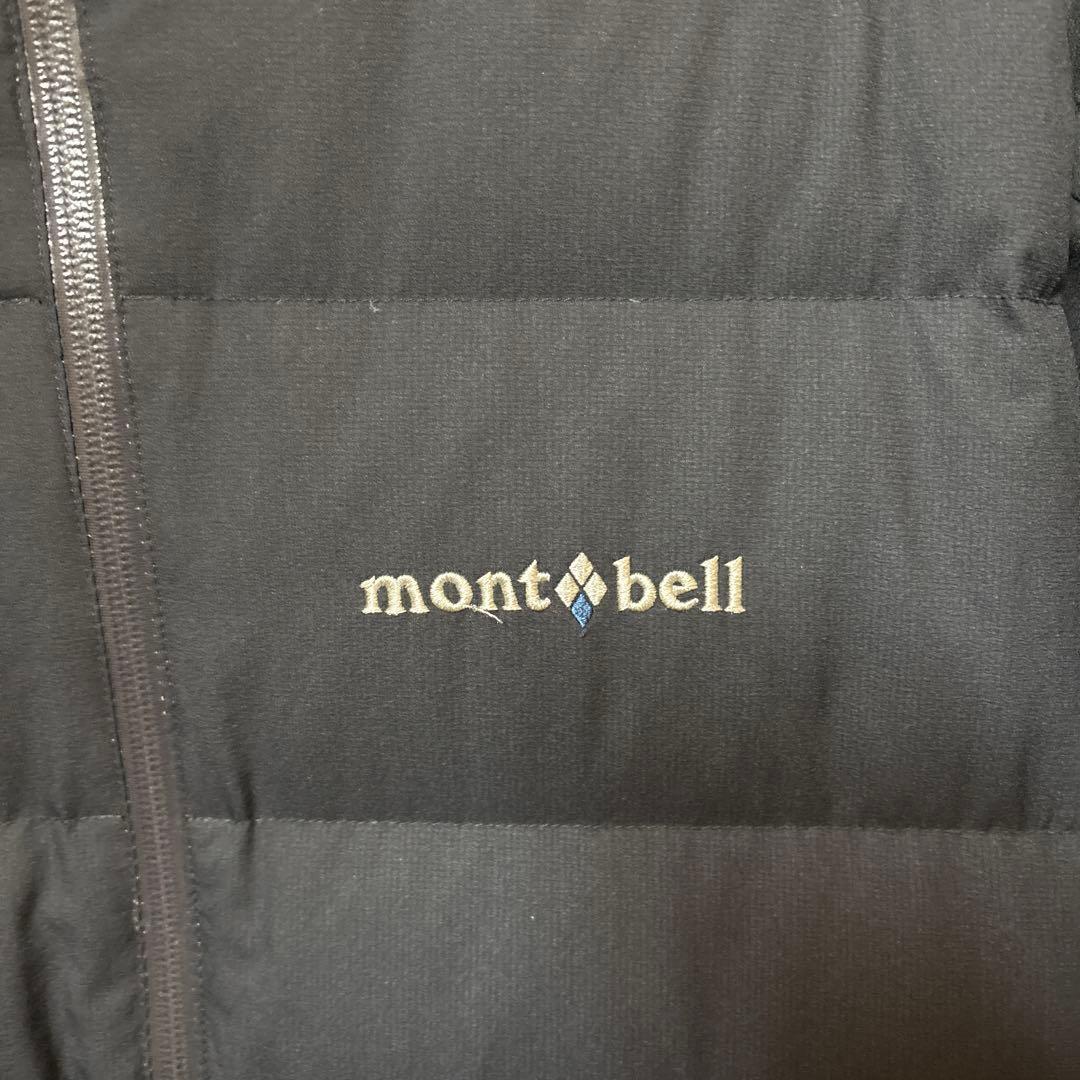 mont-bell モンベル パーマフロストライトダウンパーカ Lサイズ 黒