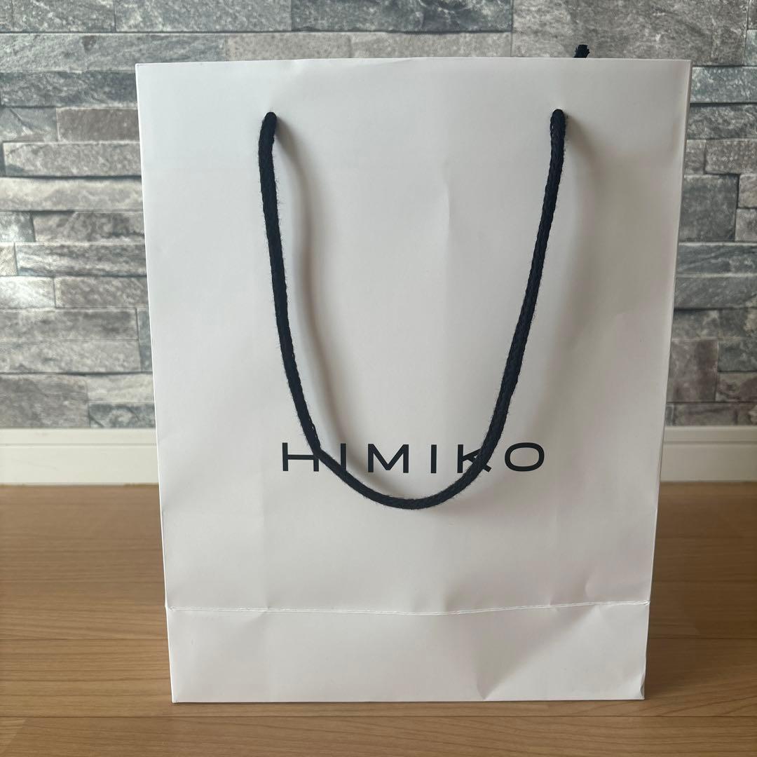 HIMIKO 26.0 希少サイズ　本革　ポインテッドフラットパンプス　新品