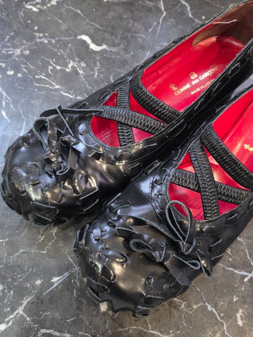 靴 tao COMME des GARCONS