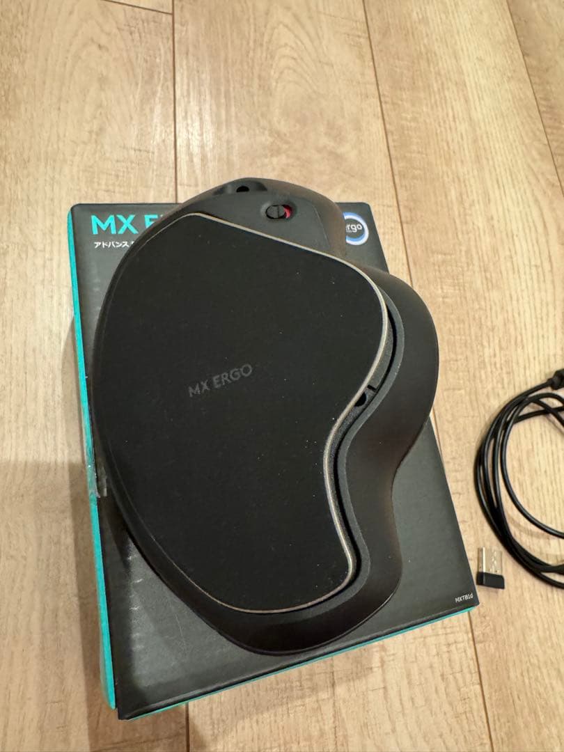 Logicool MX ERGO トラックボールマウス