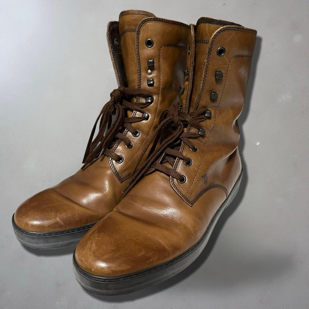 TOD'S トッズ　ウィンターゴンミーニ　ブーツ　ブラウン　25cm