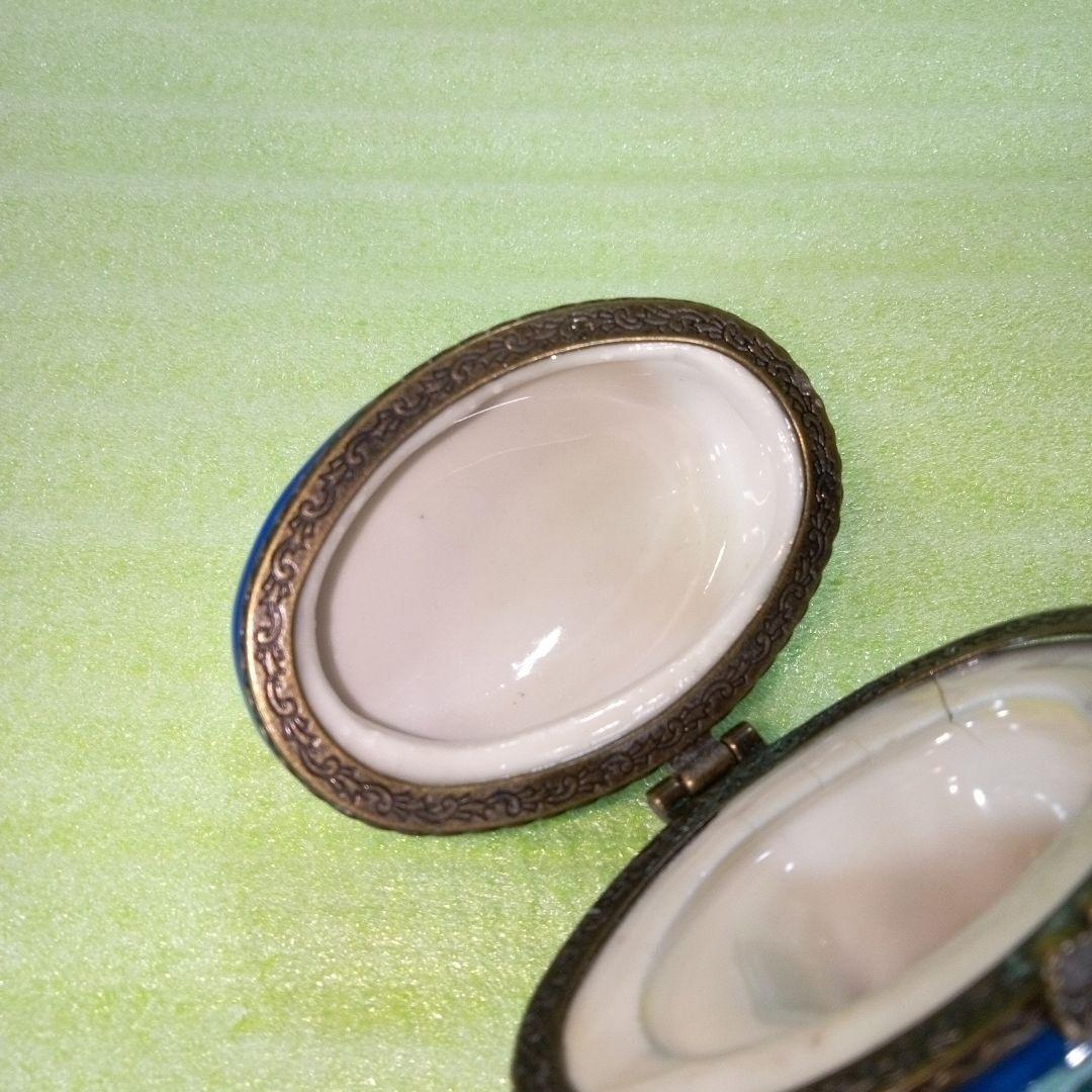 陶器製と思われる魚型の小物入れ　flyingtiger　フィギュア　置物　レア