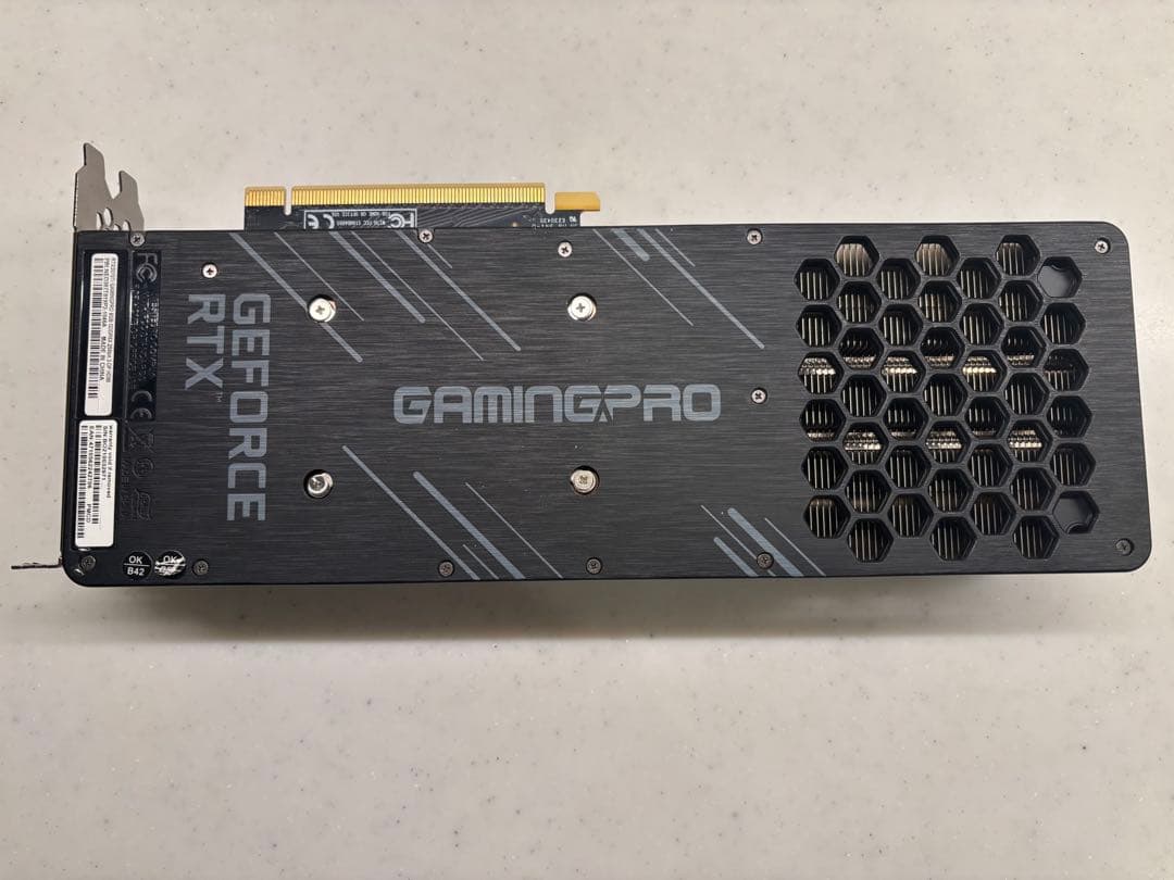 PALIT GAMINGPRO RTX 3070 Ti 8GB美品