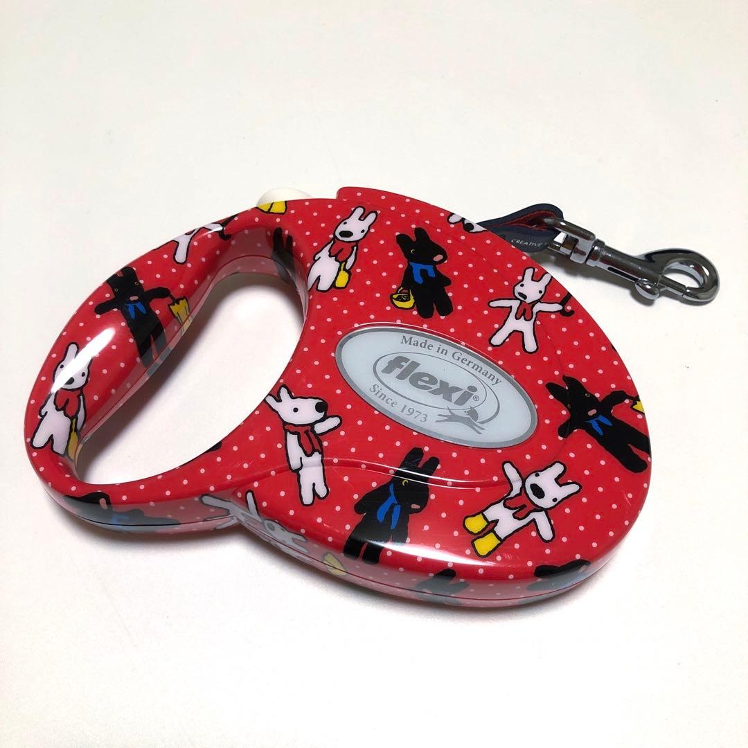 希少 flexi フレキシリード 5mリード リサとガスパール 犬 ペット