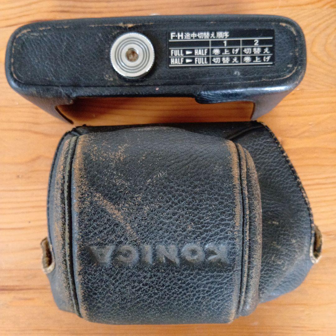 (動作未確認)KONICA AUTOREX カメラ 日本製52mmF1.8