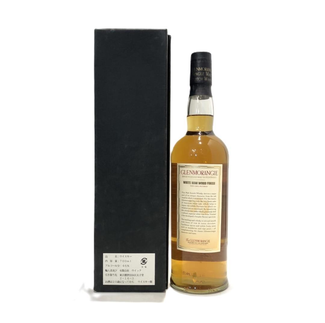 オールドボトル グレンモーレンジ 18年 ホワイトラムウッドフィニッシュ