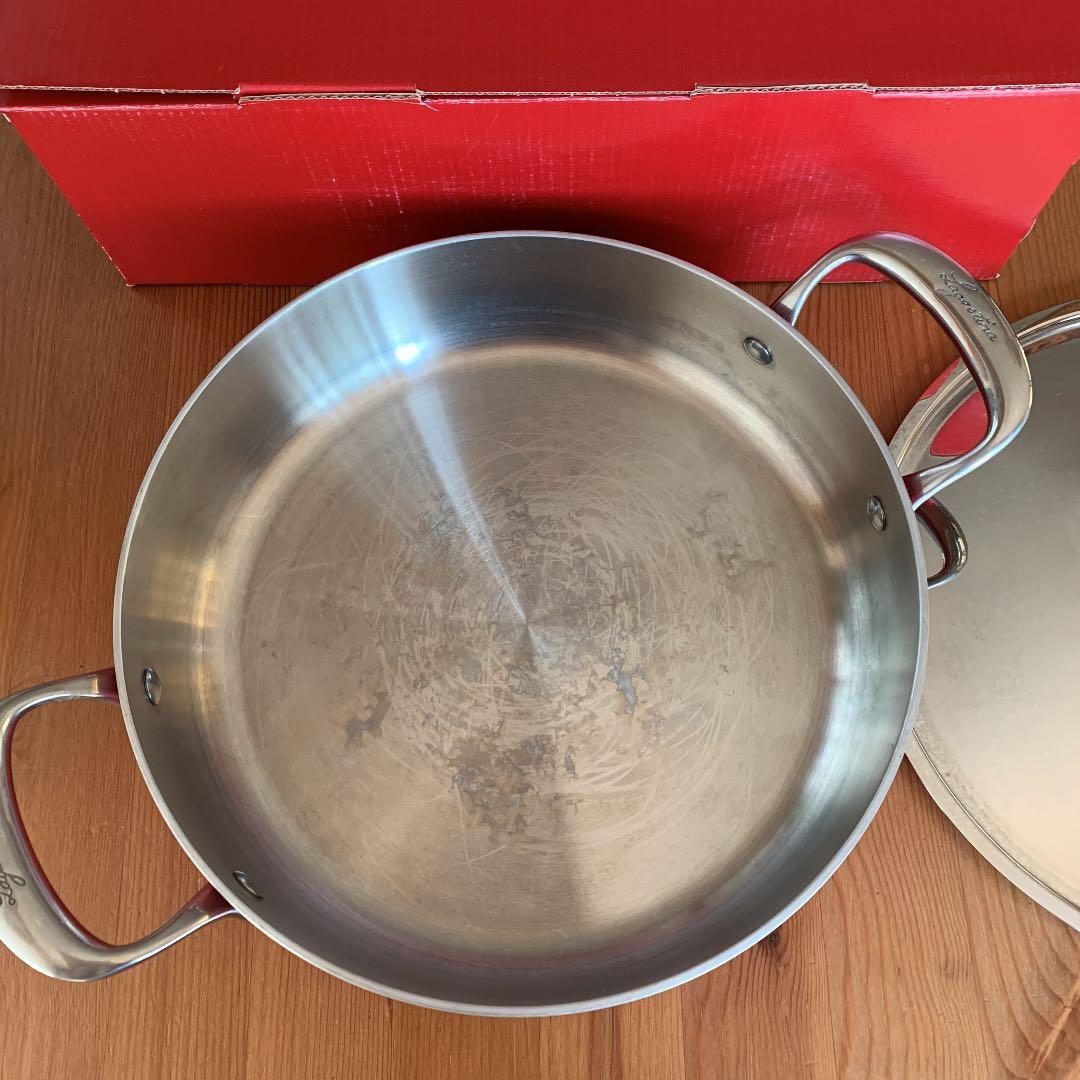 ラゴスティーナ　ロッセラ　シャローパン26㎝