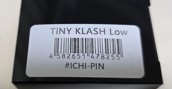 希少 DRT タイニークラッシュ ICHI-PIN イチピン　TINYKLASH