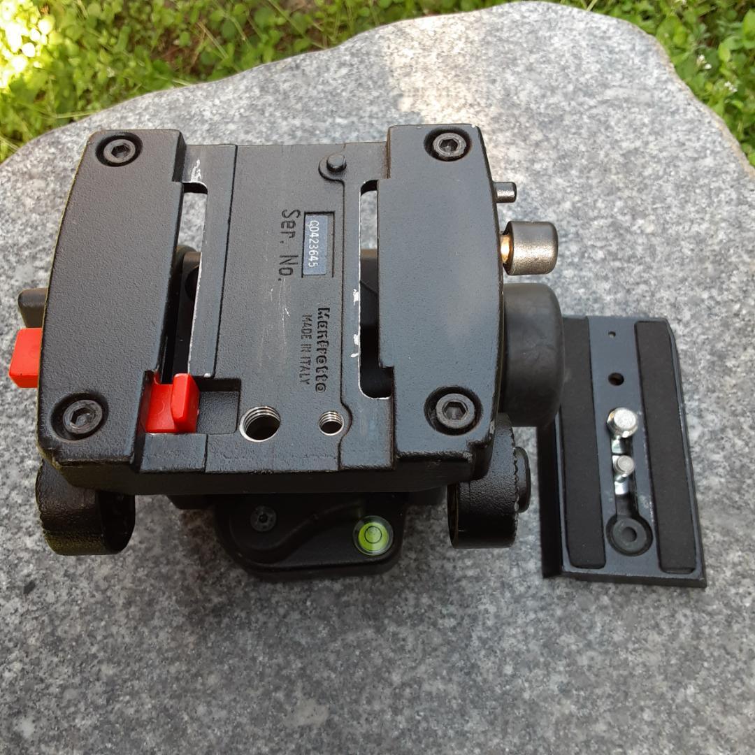 Manfrotto　501　ビデオ雲台　②