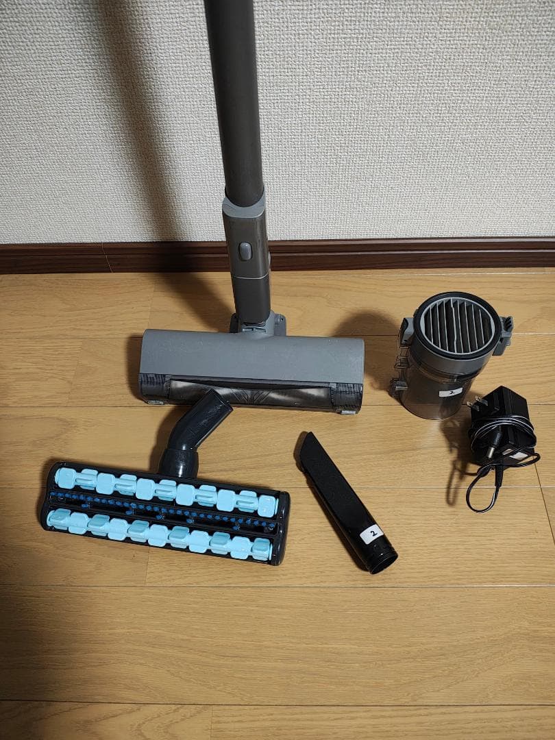 パナソニック★掃除機★2022年製★MC-SB52K★バッテリーの状態良好★2