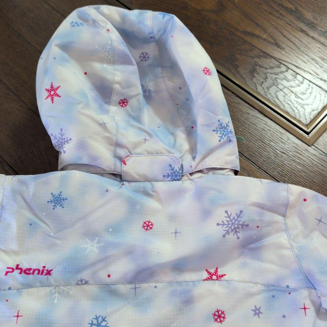 phenix 子ども用スキーウェア サイズ