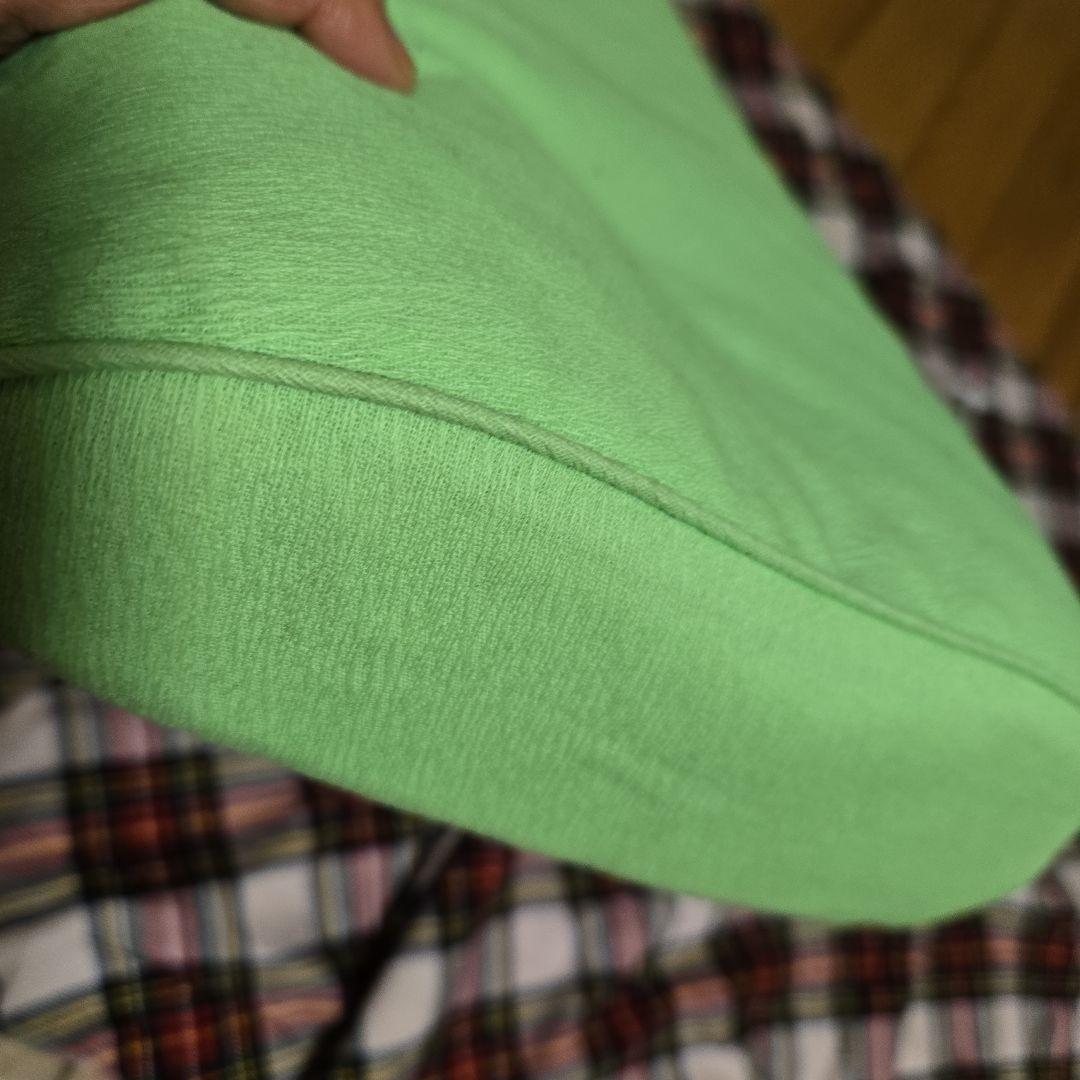 すややか グリーン枕 長方形