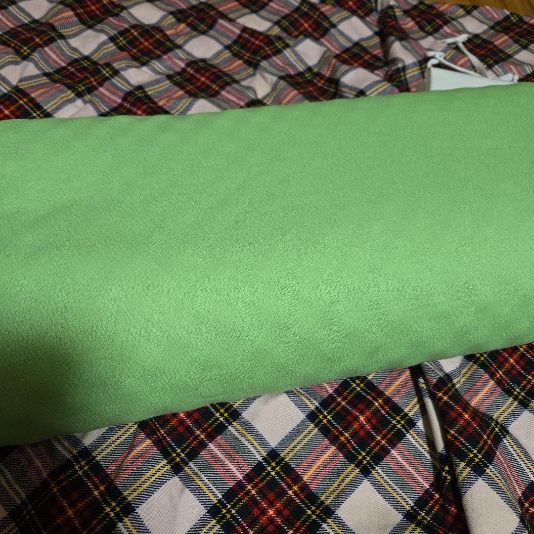 すややか グリーン枕 長方形