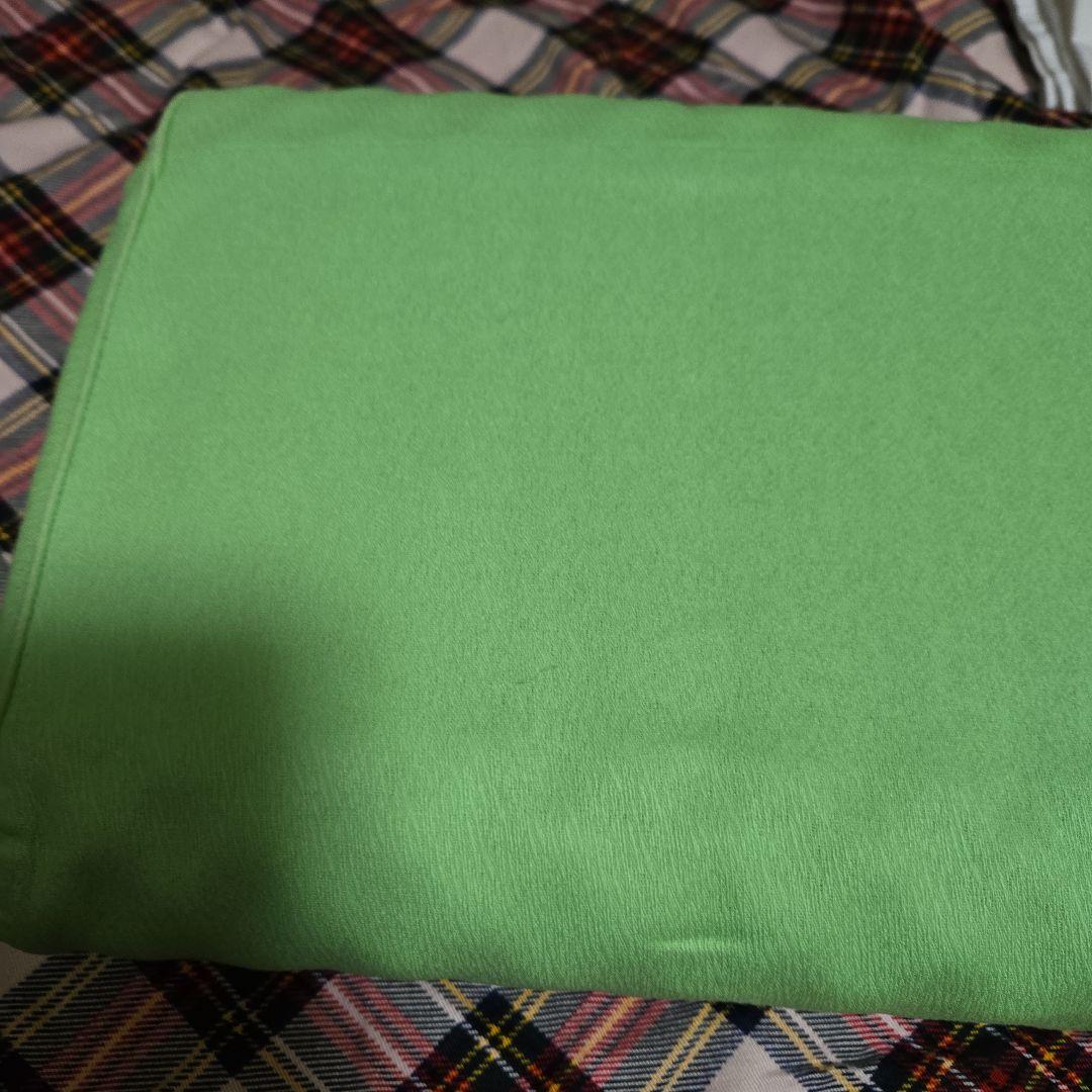 すややか グリーン枕 長方形